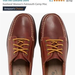 Brand NIB Eastland Falmouth Shoes
